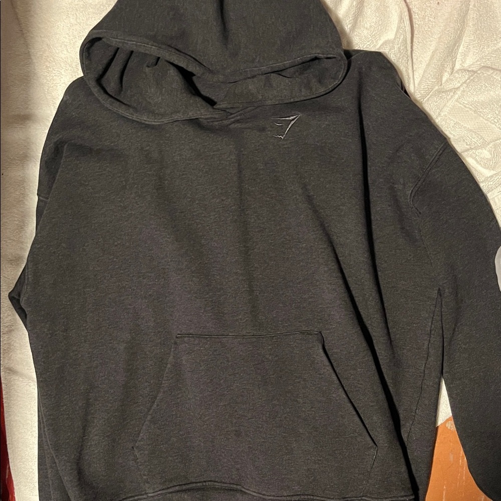Gymshark Rest Day Dark Gray Hoodie